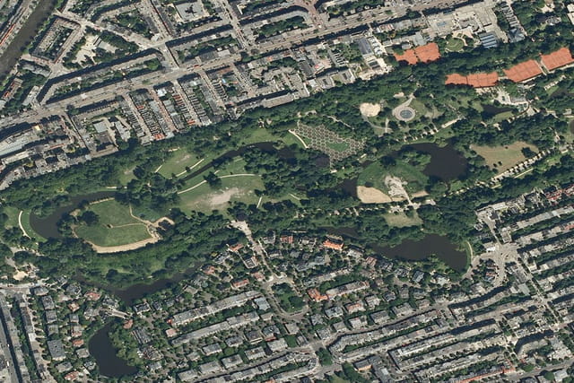Vondelpark d'Amsterdam