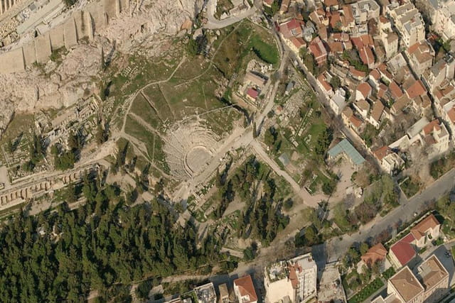 Le centre d'études sur l'Acropole