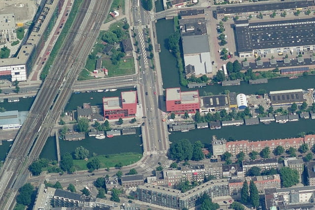 Eastern Harbour District d'Amsterdam