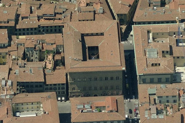 Le palais Strozzi