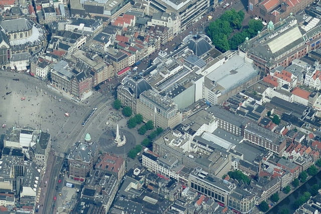 Place du Dam d'Amsterdam