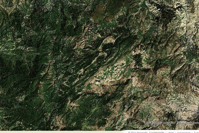 Le point de vue des tombeaux mérinides