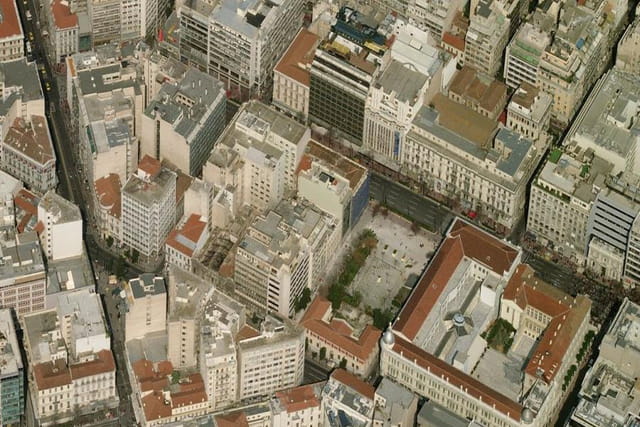 La rue Panepistimiou