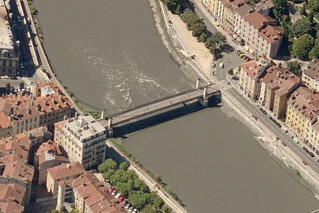 Passerelle Saint-Laurent de Grenoble