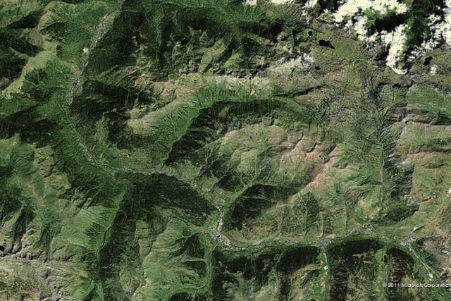 La vallée d'Arán