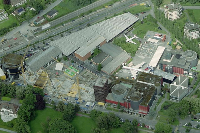 Musée suisse des transports à Lucerne
