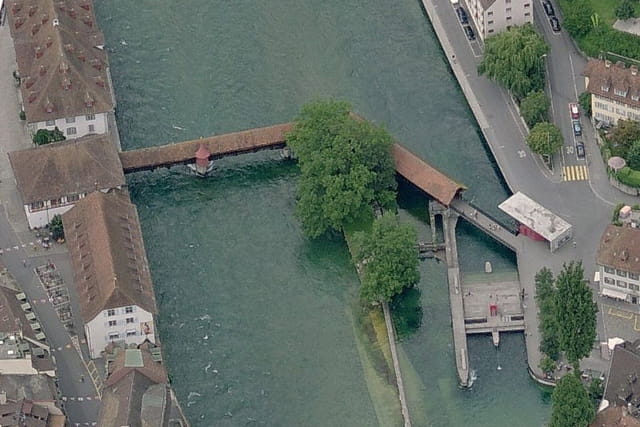 Pont des Moulins de Lucerne