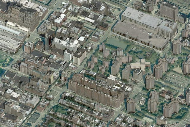 Le quartier des galeries