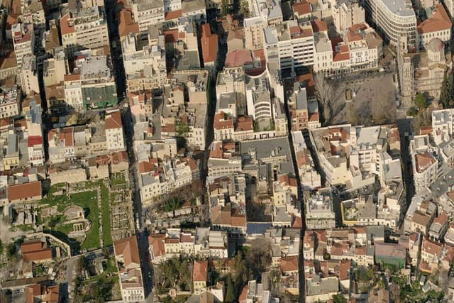 La rue Pandrossou