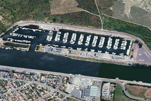 Port de plaisance de Ouistreham