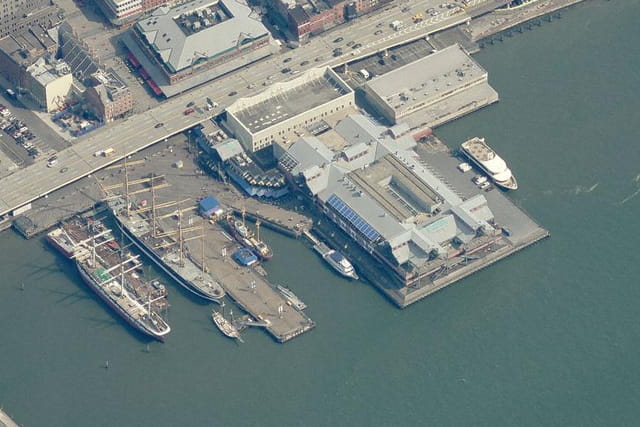 Le musée de South Street Seaport