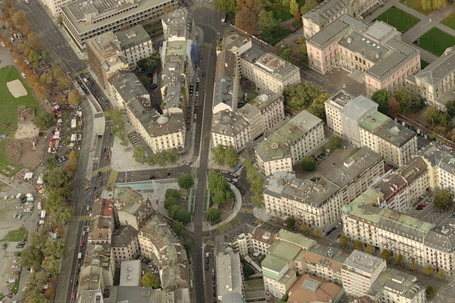 Quartier international de Genève