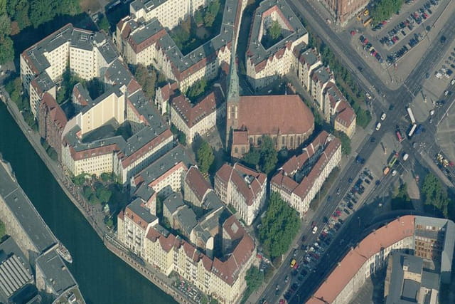 Le quartier Saint-Nicolas