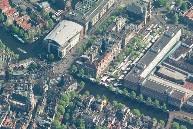 Musée de la maison de Rembrandt à Amsterdam