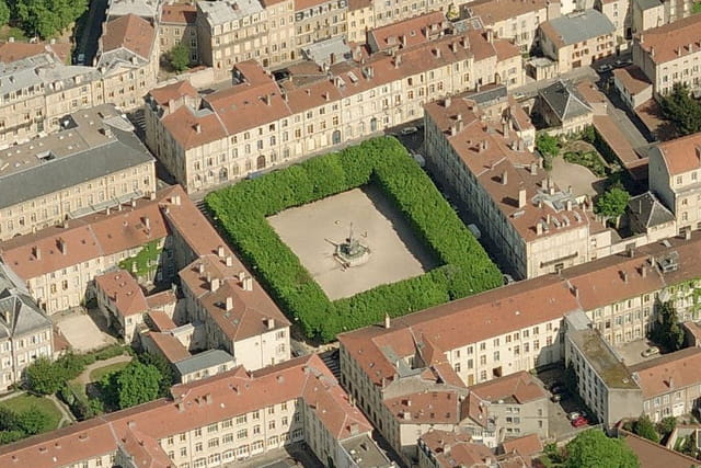 Place d'Alliance à Nancy