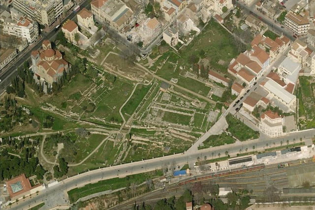 Le cimetière du Céramique