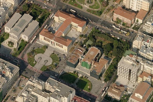 L'université d'Athènes