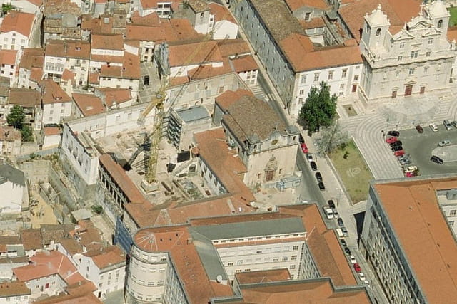 Musée National Machado de Castro à Coimbra