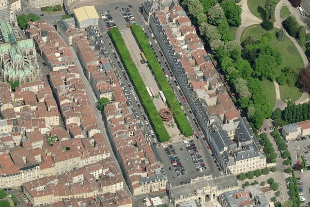 Place de la Carrière à Nancy