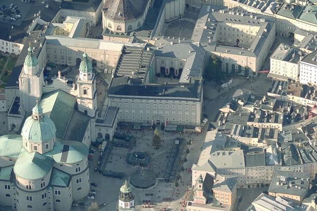 Residenzplatz de Salzbourg