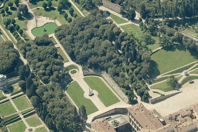 Les jardins de Boboli