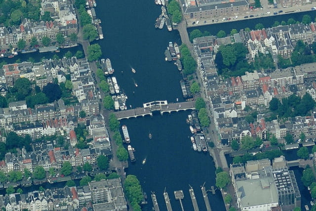Pont De Magere Brug d'Amsterdam