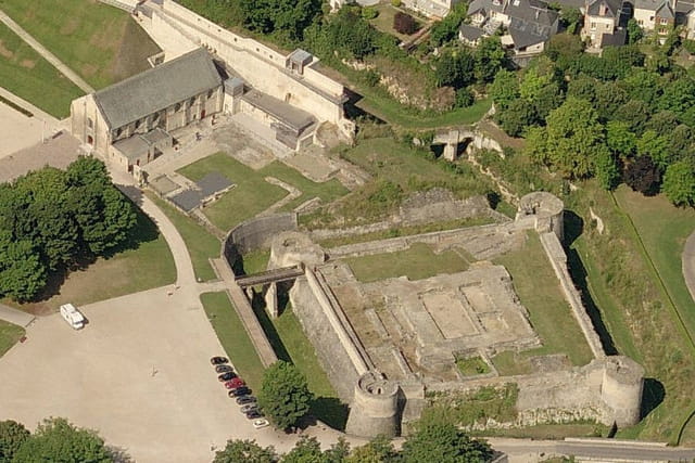 Château ducal de Caen