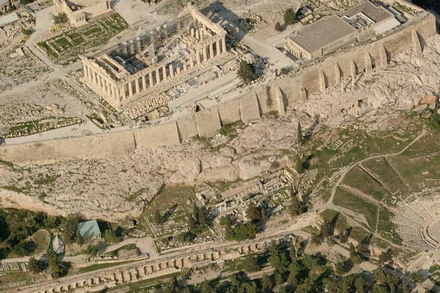 Le temple d'Athéna Niké