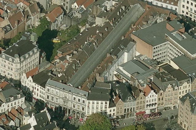 Les galeries royales Saint-Hubert