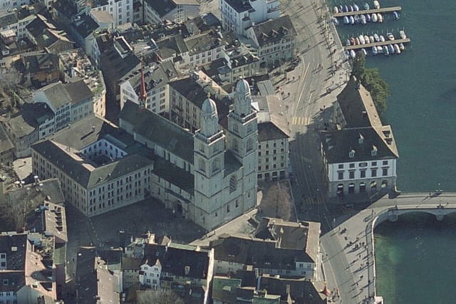 Grossmünster de Zurich