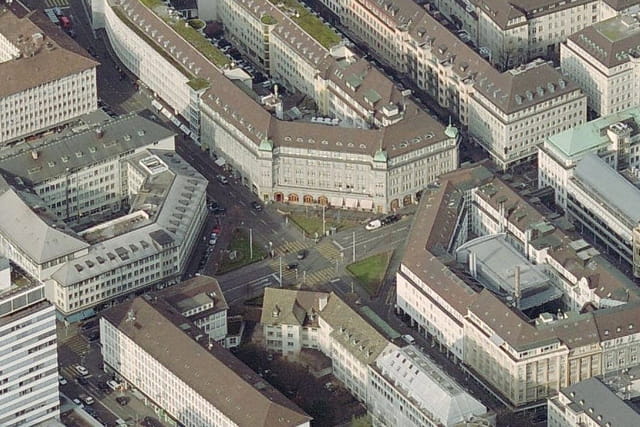 Schanzengraben de Zurich