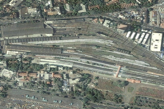 Victoria Station de Bombay