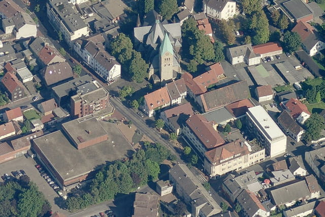 Sankt Peter Kirche de Salzbourg