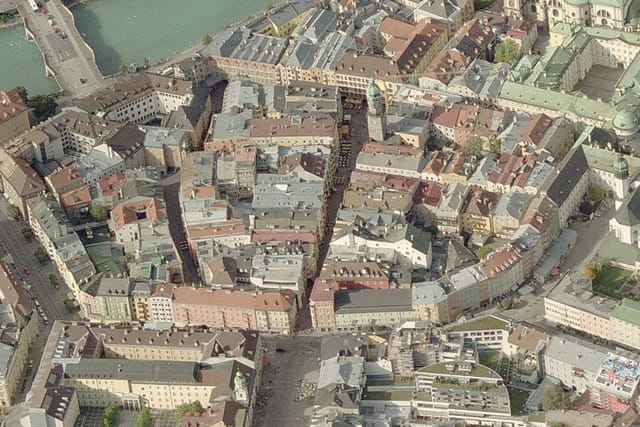 Herzog-Friedrich Strasse d'Innsbruck